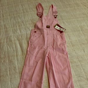 *Bundle & Save* Girls John Deere overalls
